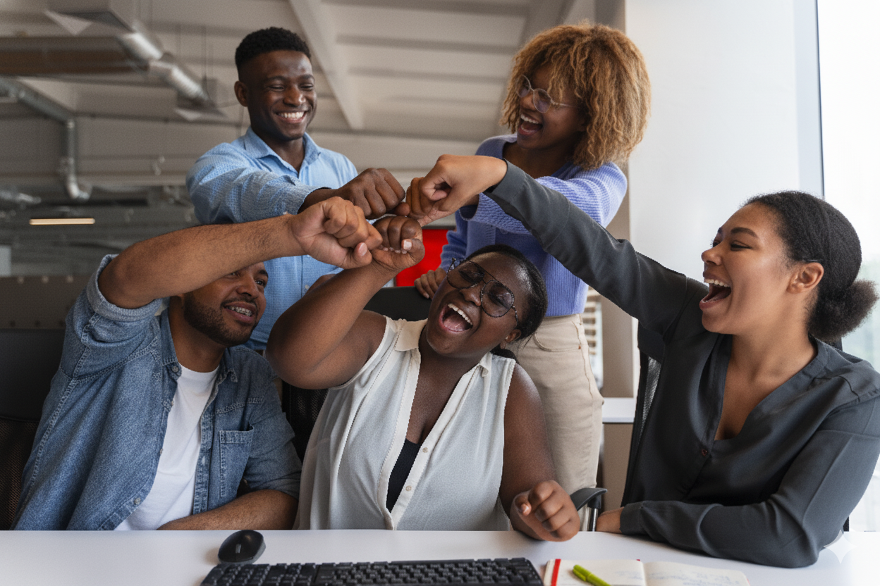 Équipe Youth Leaders Initiative 4 Africa